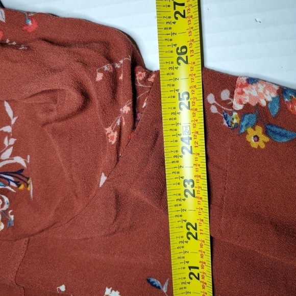 Torrid Women's Babydoll Challis Keyhole Tunic Top - Plus Size 3 (3X) - Picture 11 of 11